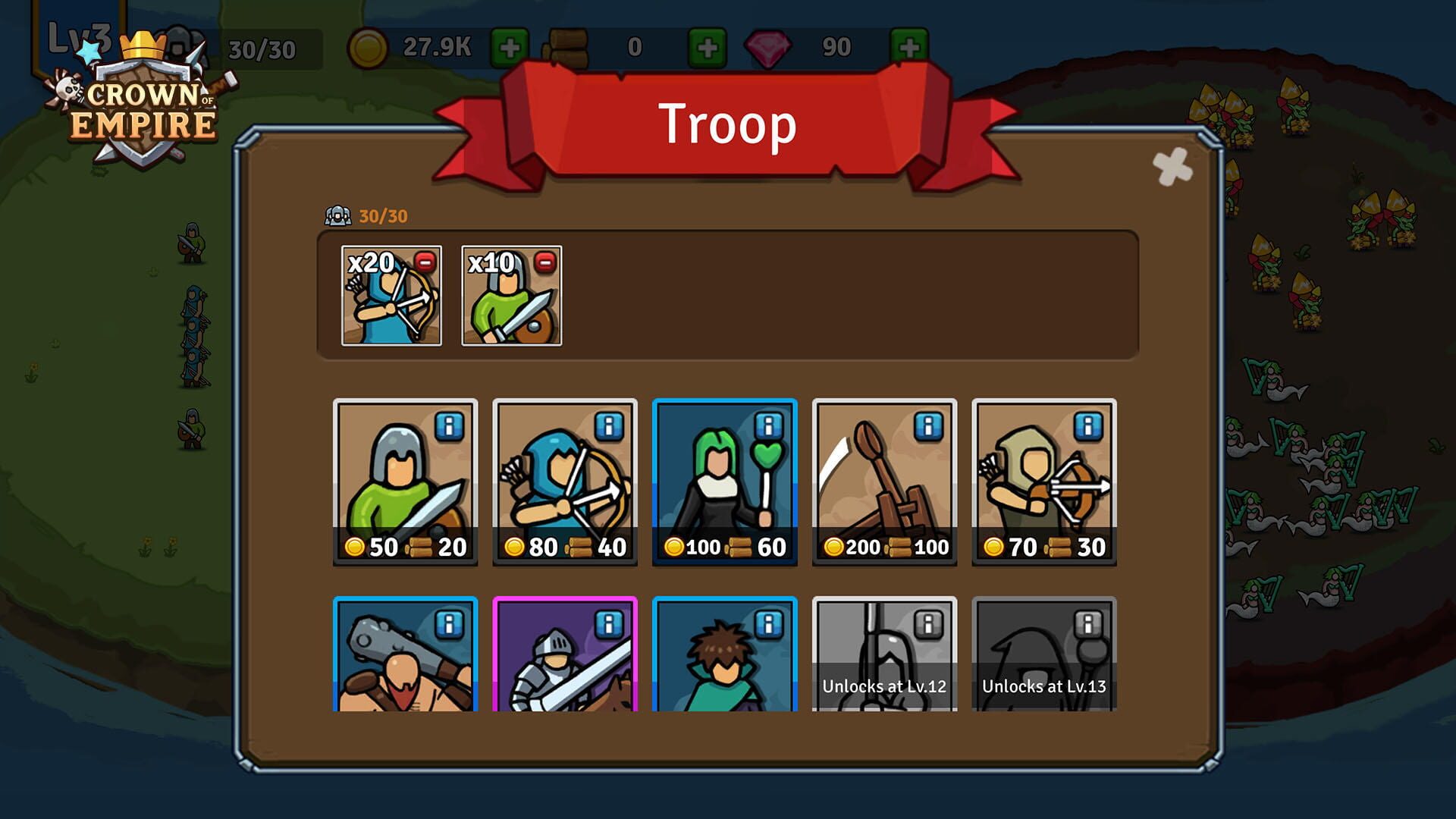 Crown of Empire - Screenshot