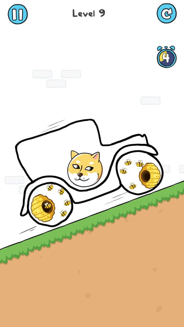 Doge Rescue - Screenshot