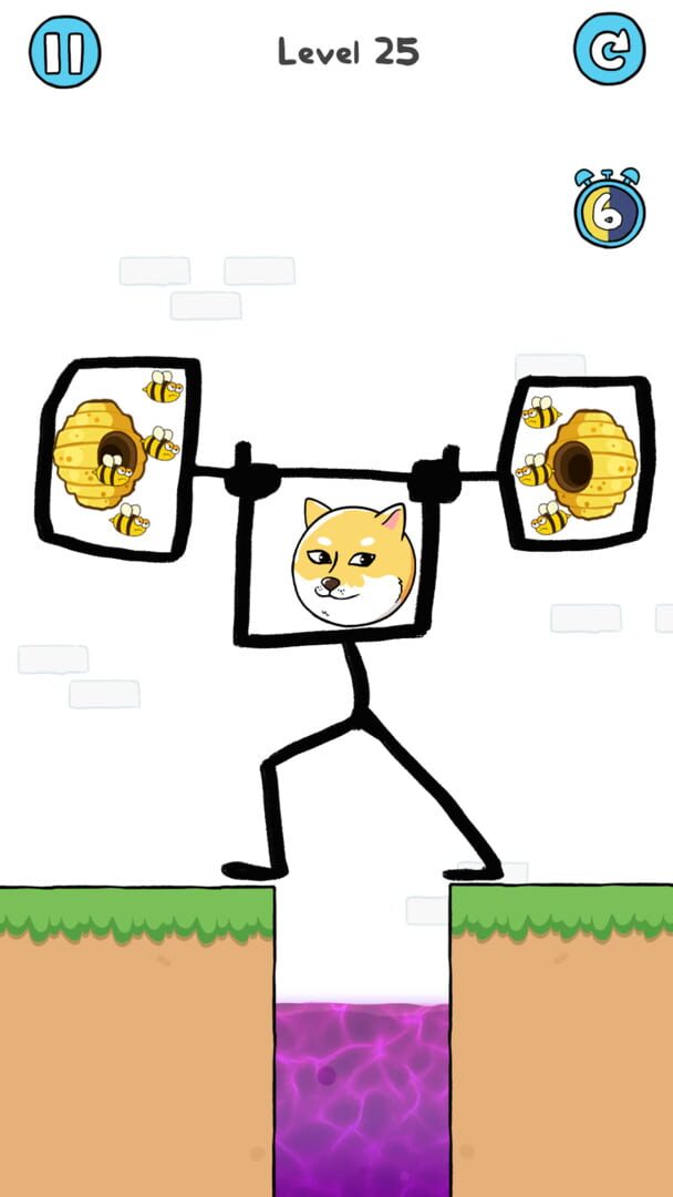 Doge Rescue - Screenshot