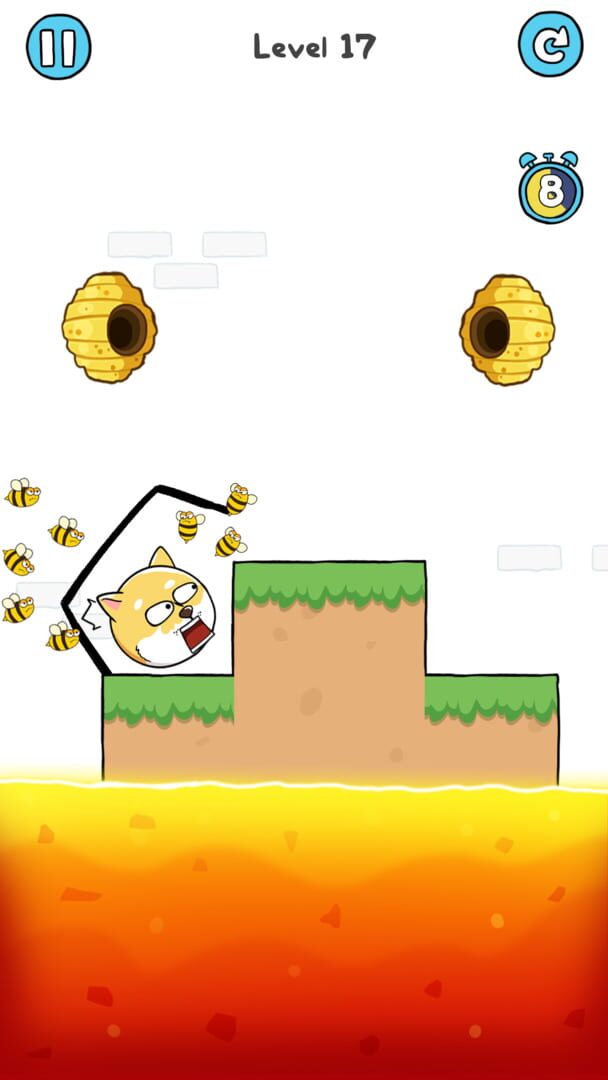 Doge Rescue - Screenshot