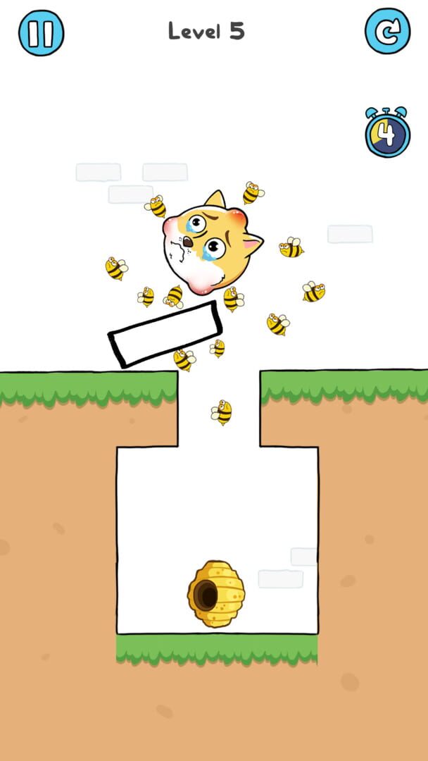 Doge Rescue - Screenshot