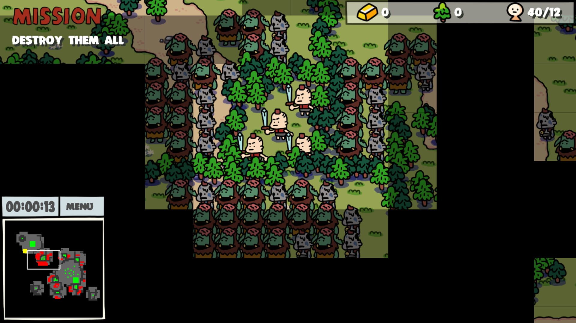 Cartoon Craft - Screenshot
