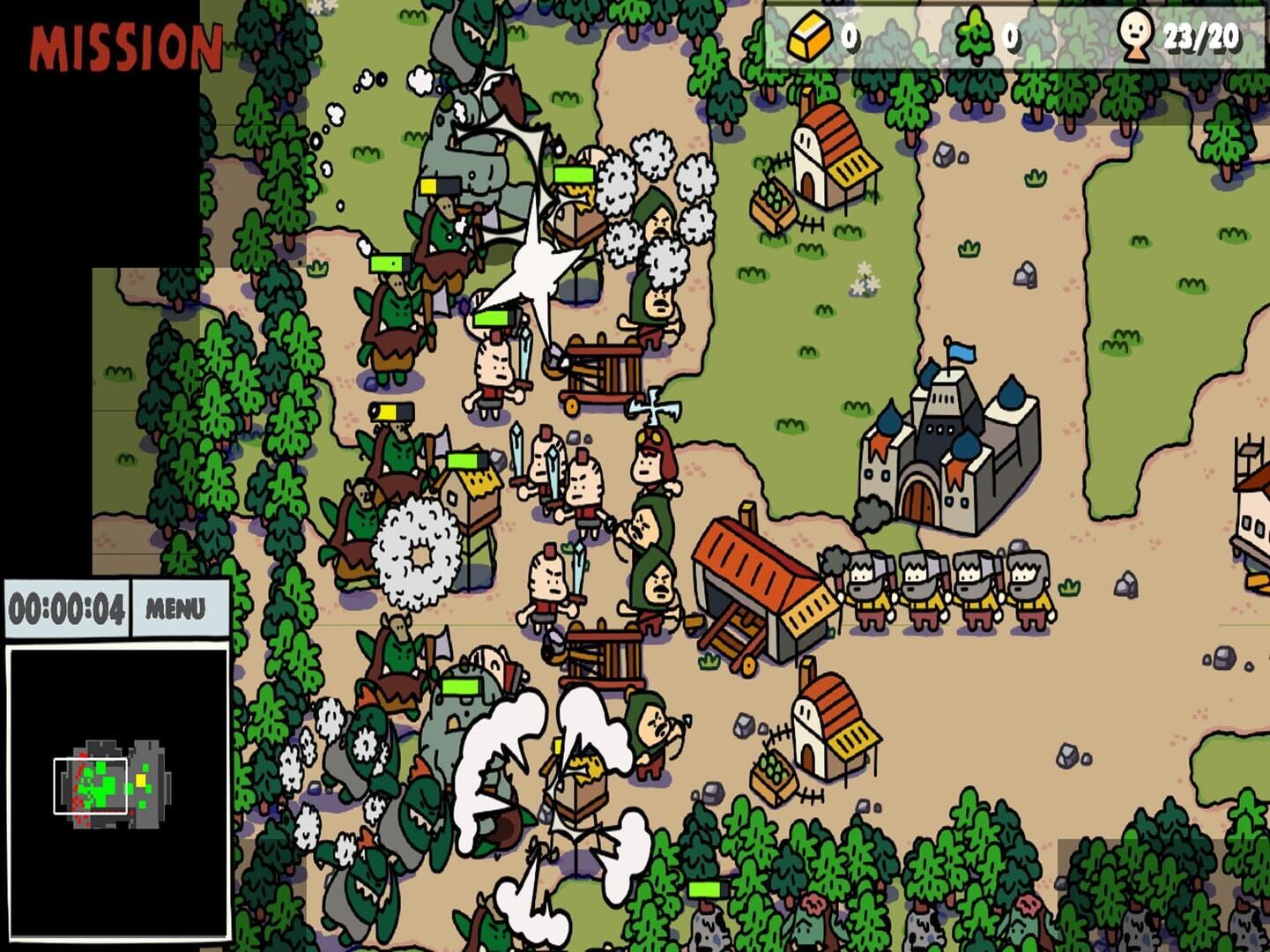 Cartoon Craft - Screenshot