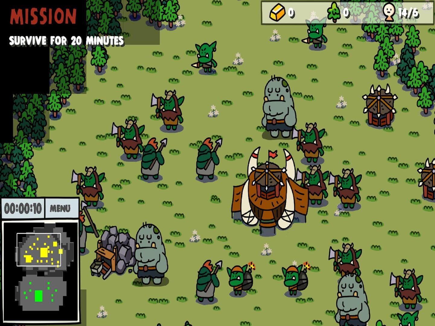 Cartoon Craft - Screenshot