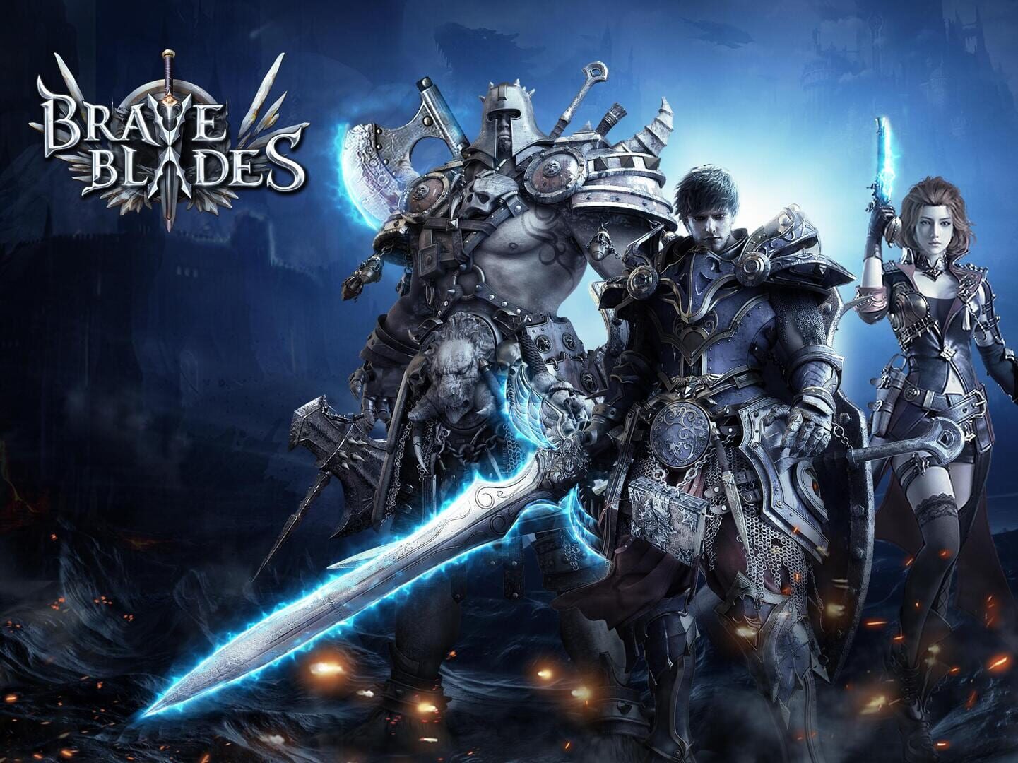 Brave Blades - Screenshot