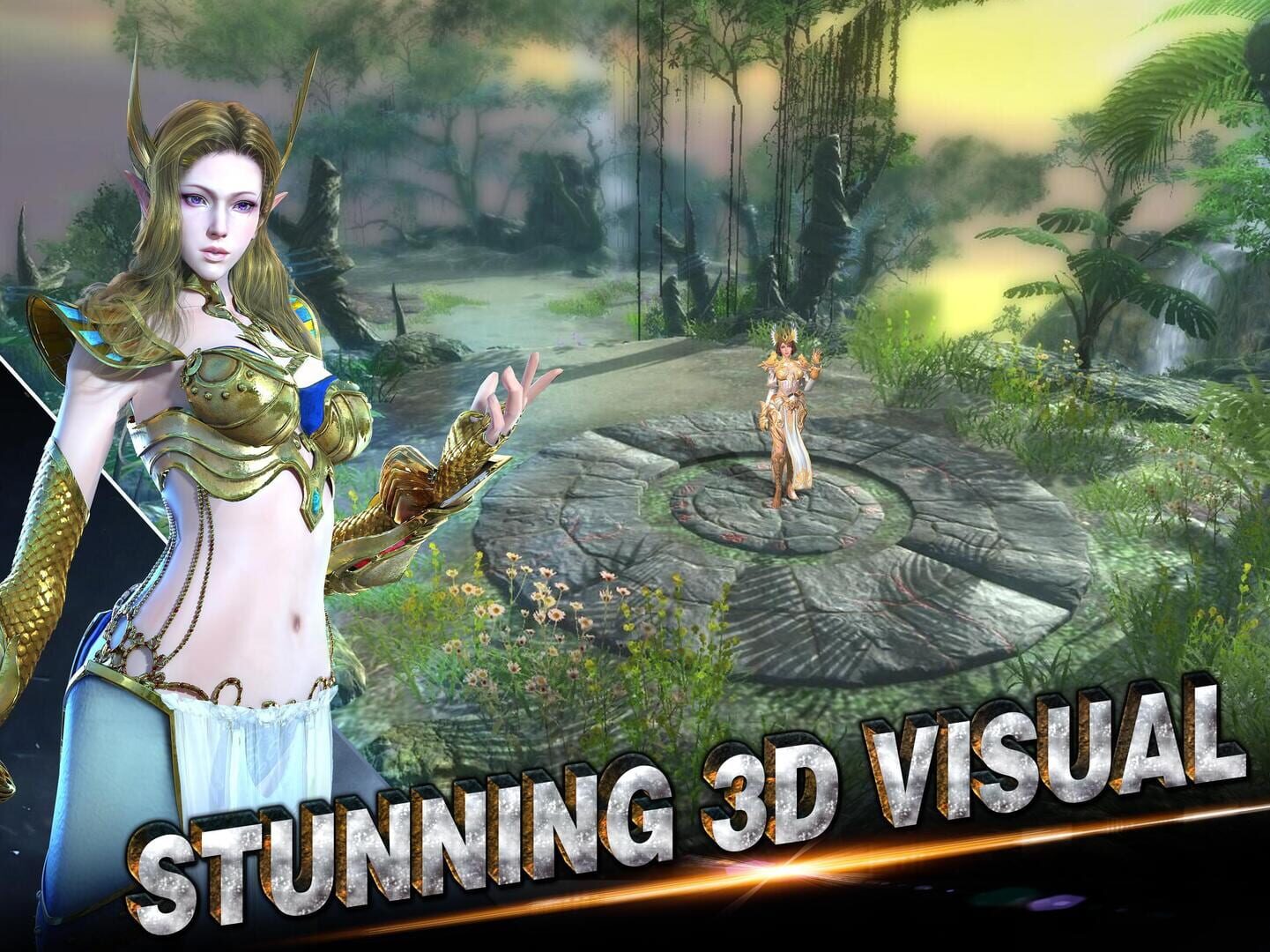 Brave Blades - Screenshot