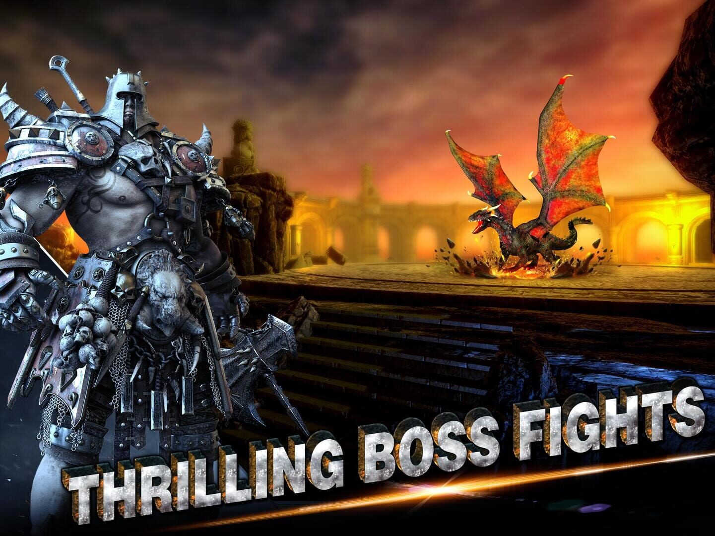 Brave Blades - Screenshot