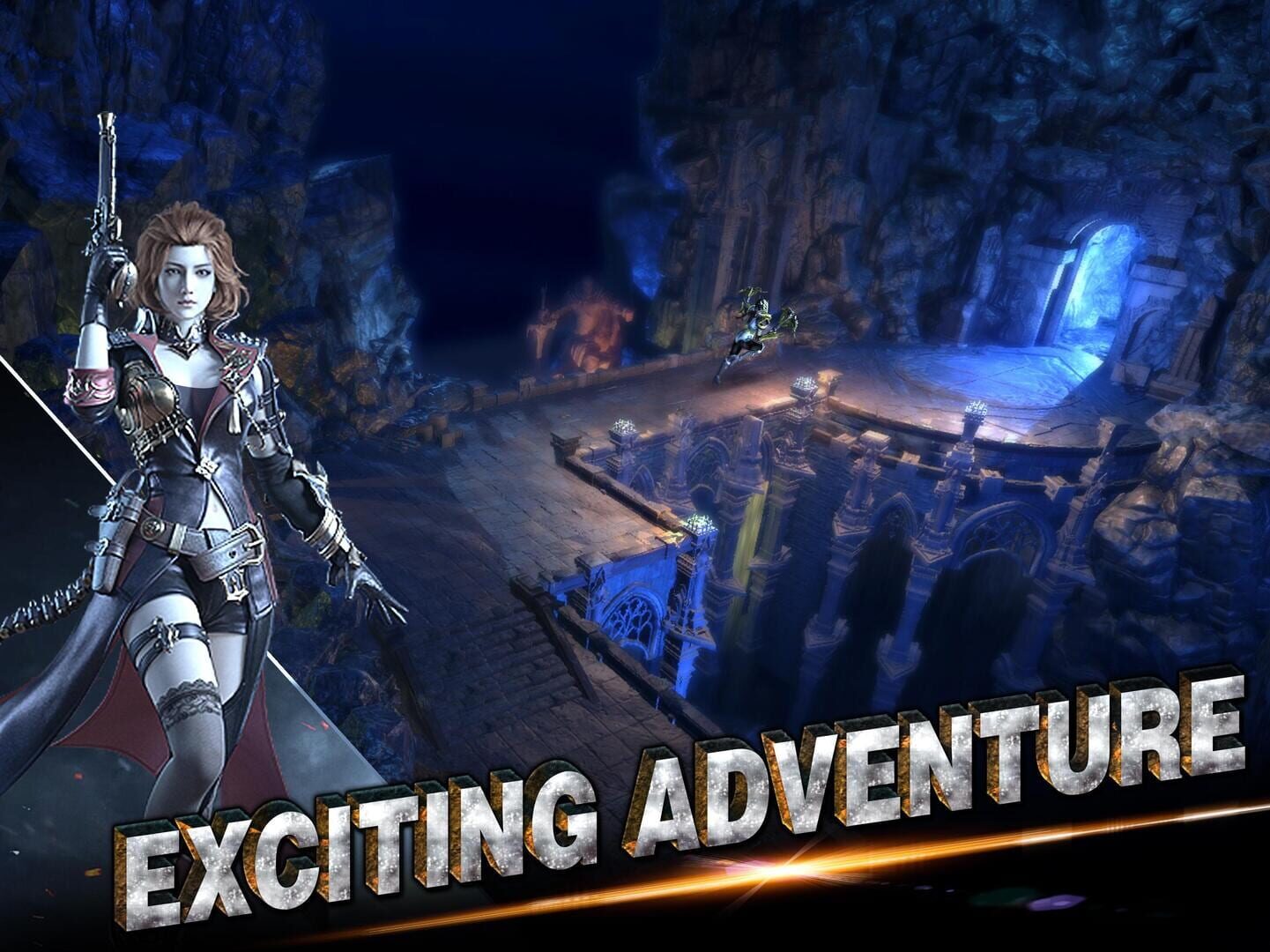 Brave Blades - Screenshot