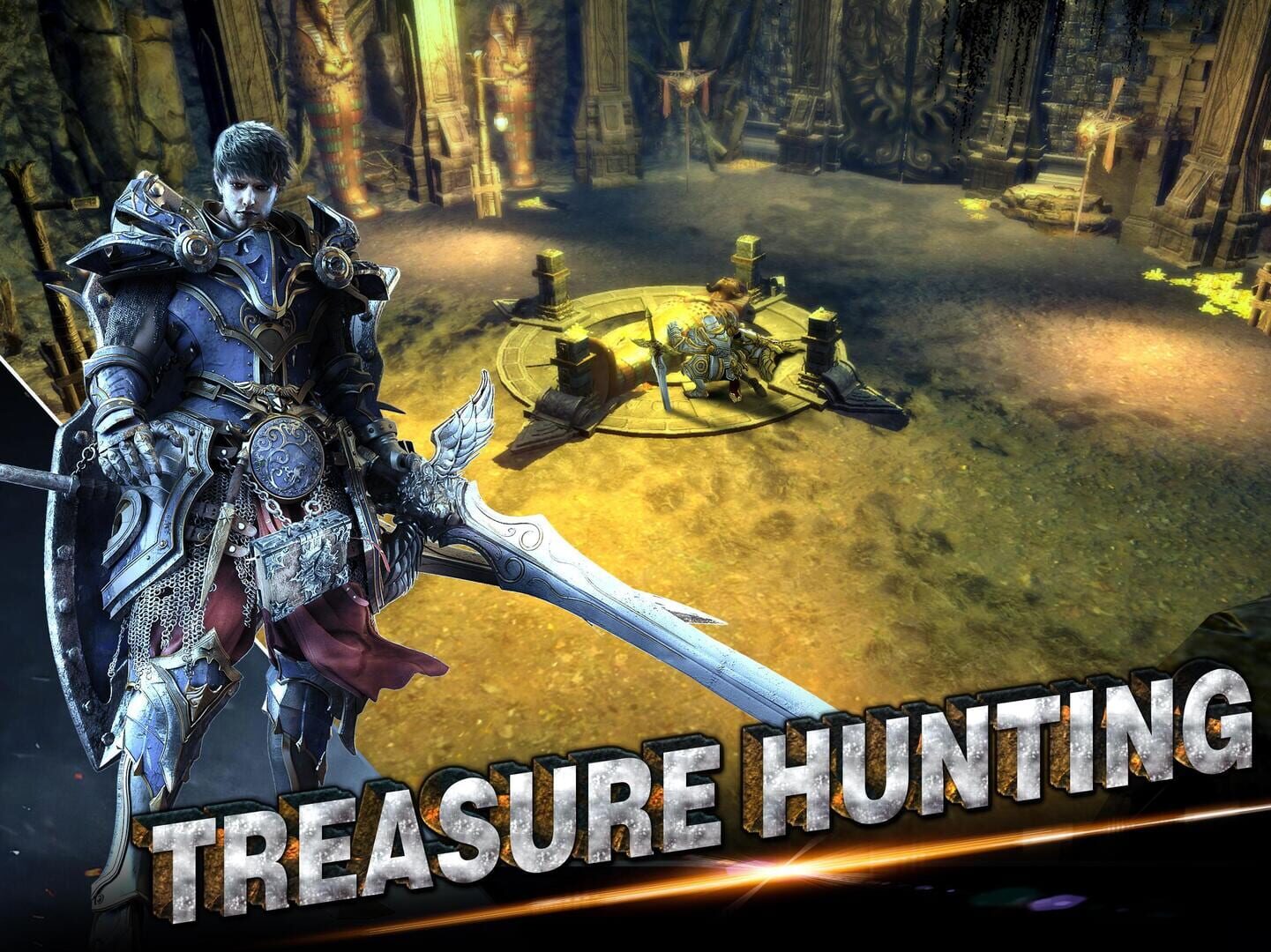 Brave Blades - Screenshot