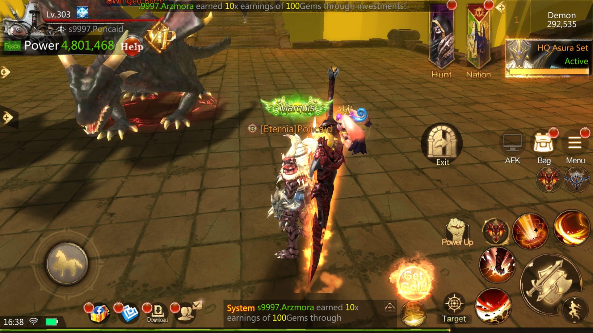 Brave Blades - Screenshot