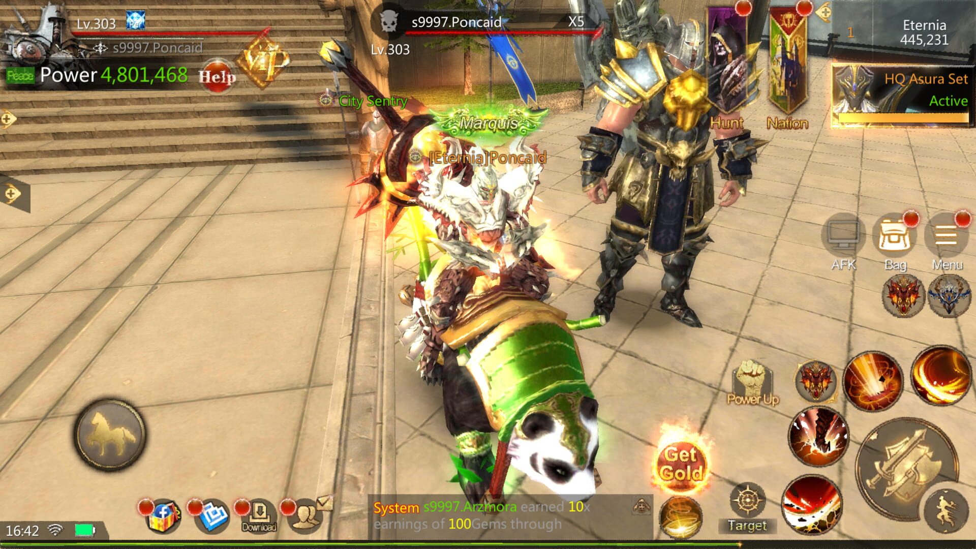 Brave Blades - Screenshot