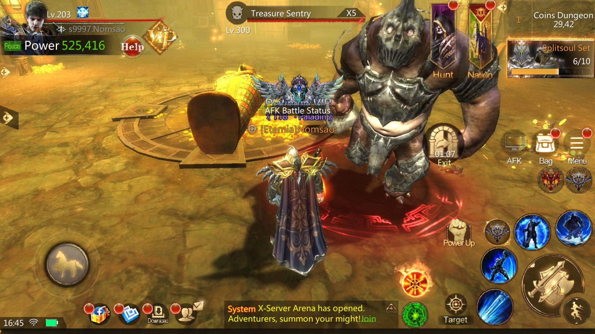 Brave Blades - Screenshot