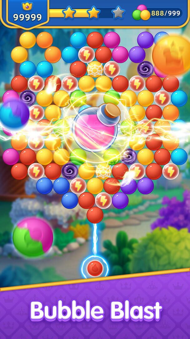 Bubble Shooter - Screenshot
