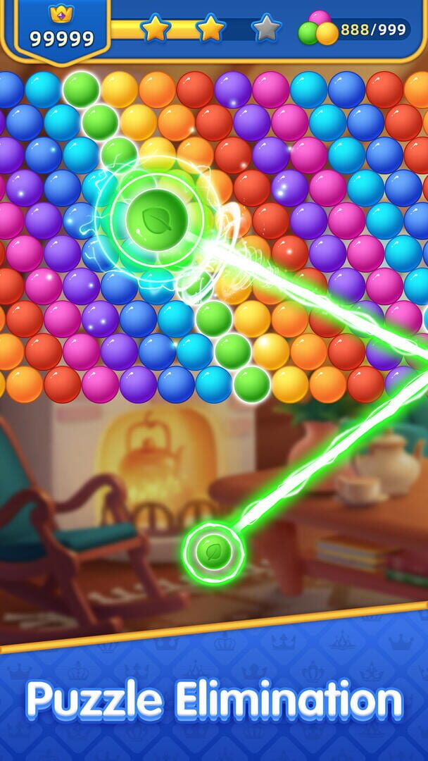 Bubble Shooter - Screenshot
