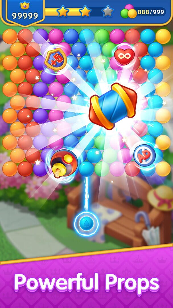 Bubble Shooter - Screenshot
