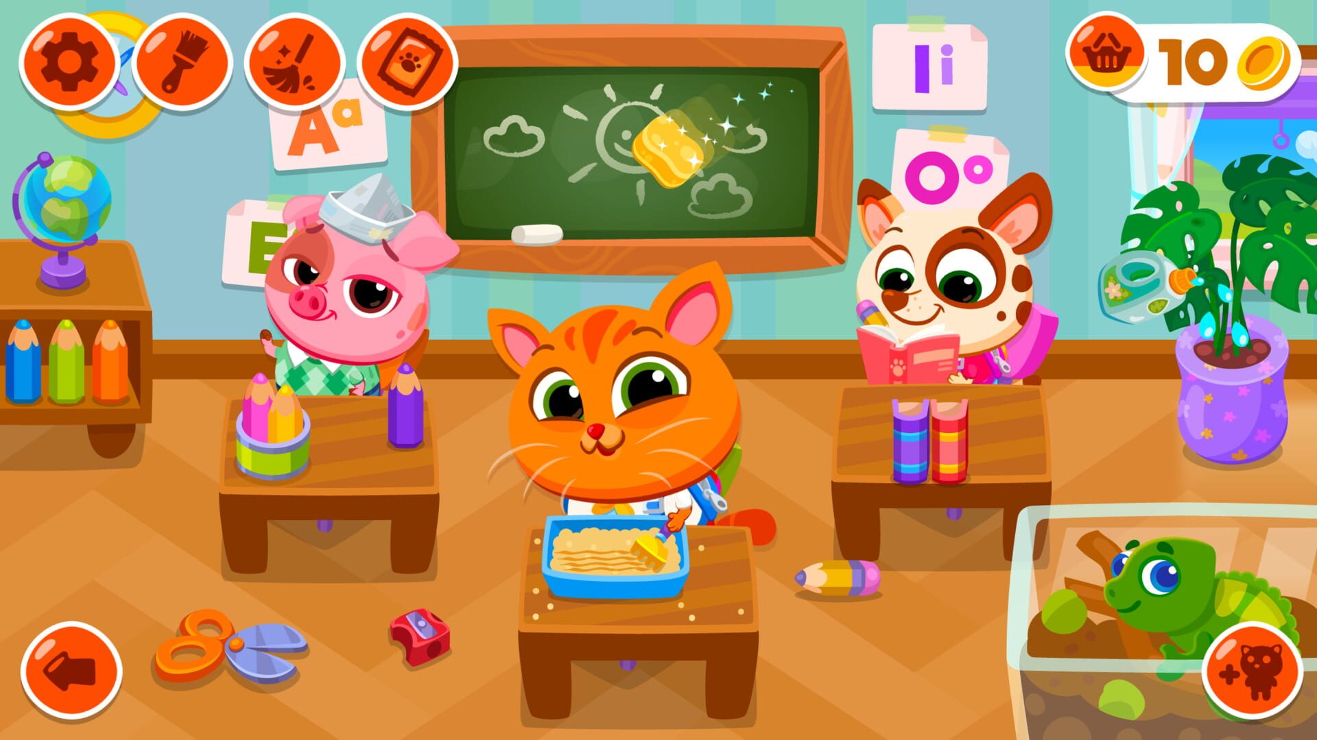 Bubbu School - Screenshot