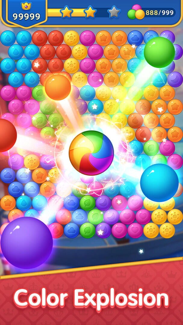 Bubble Shooter - Screenshot
