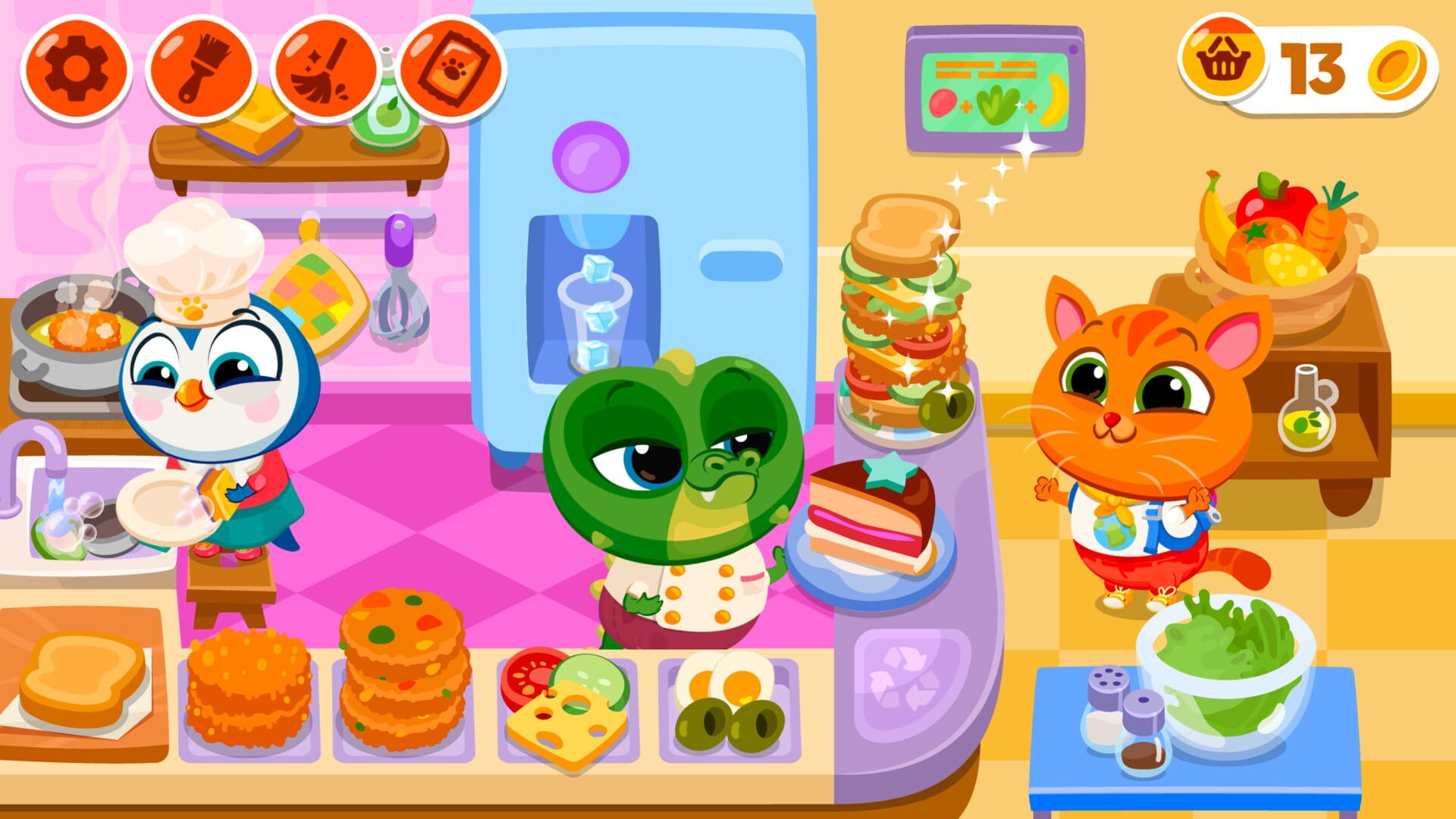 Bubbu School - Screenshot