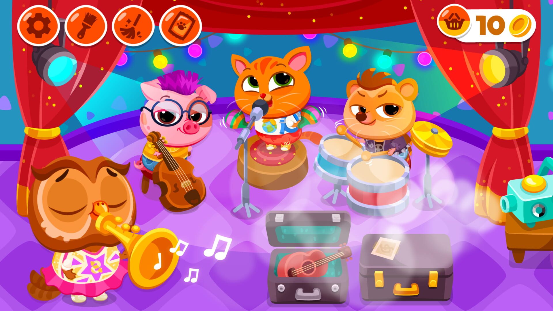 Bubbu School - Screenshot
