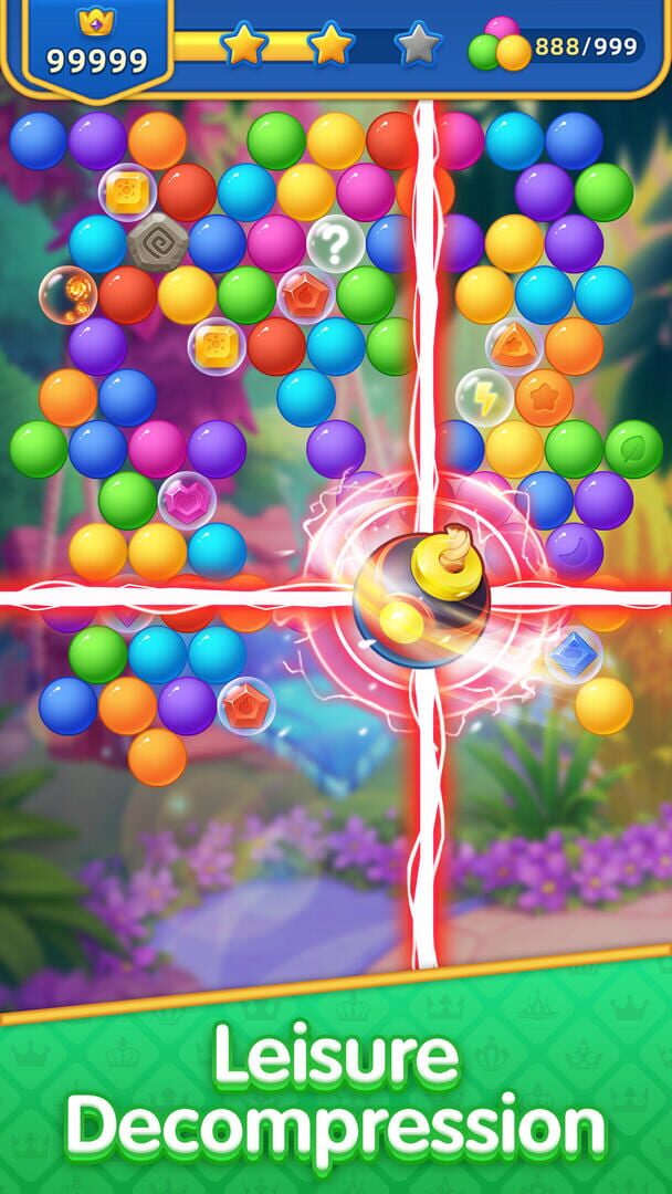 Bubble Shooter - Screenshot