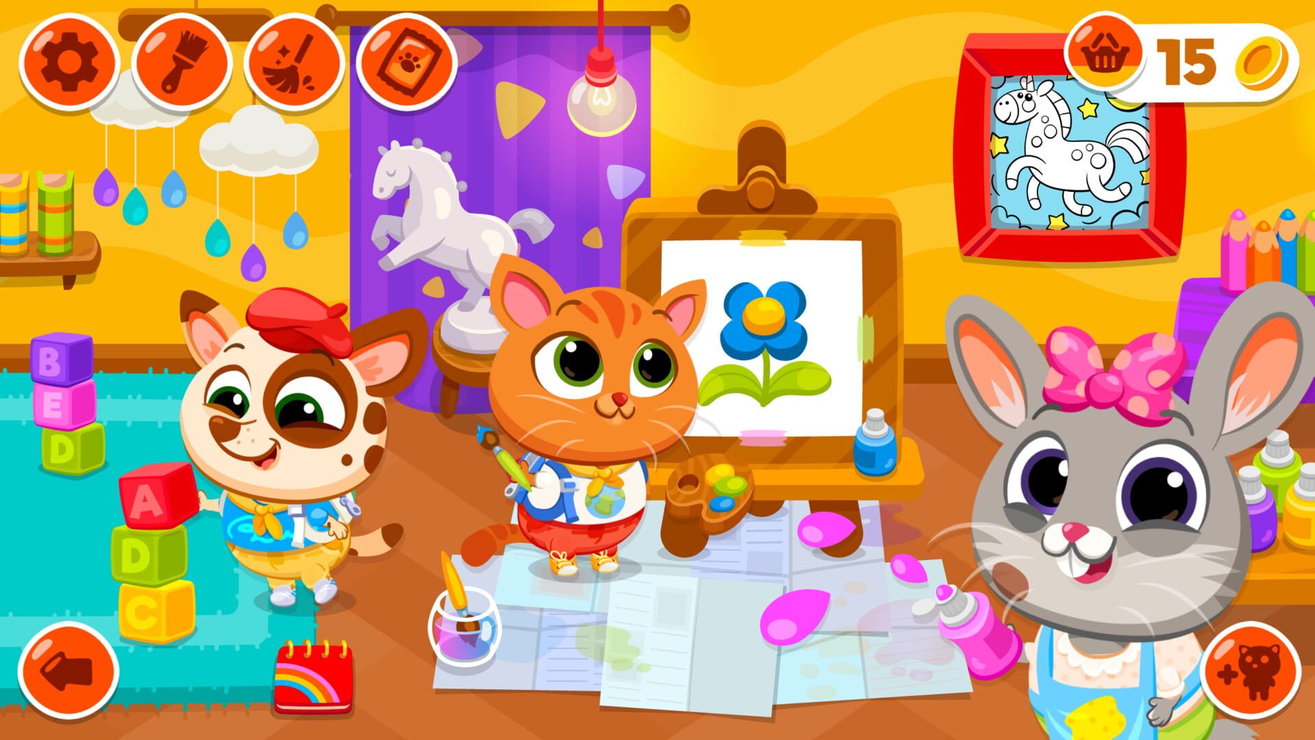 Bubbu School - Screenshot