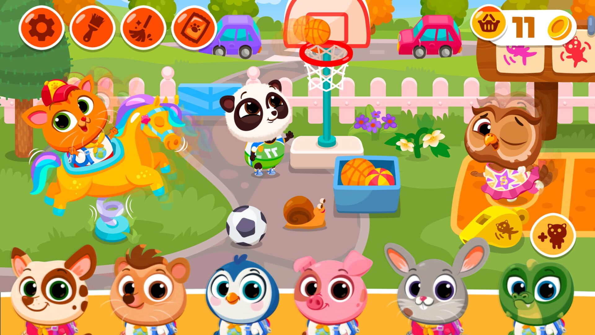 Bubbu School - Screenshot