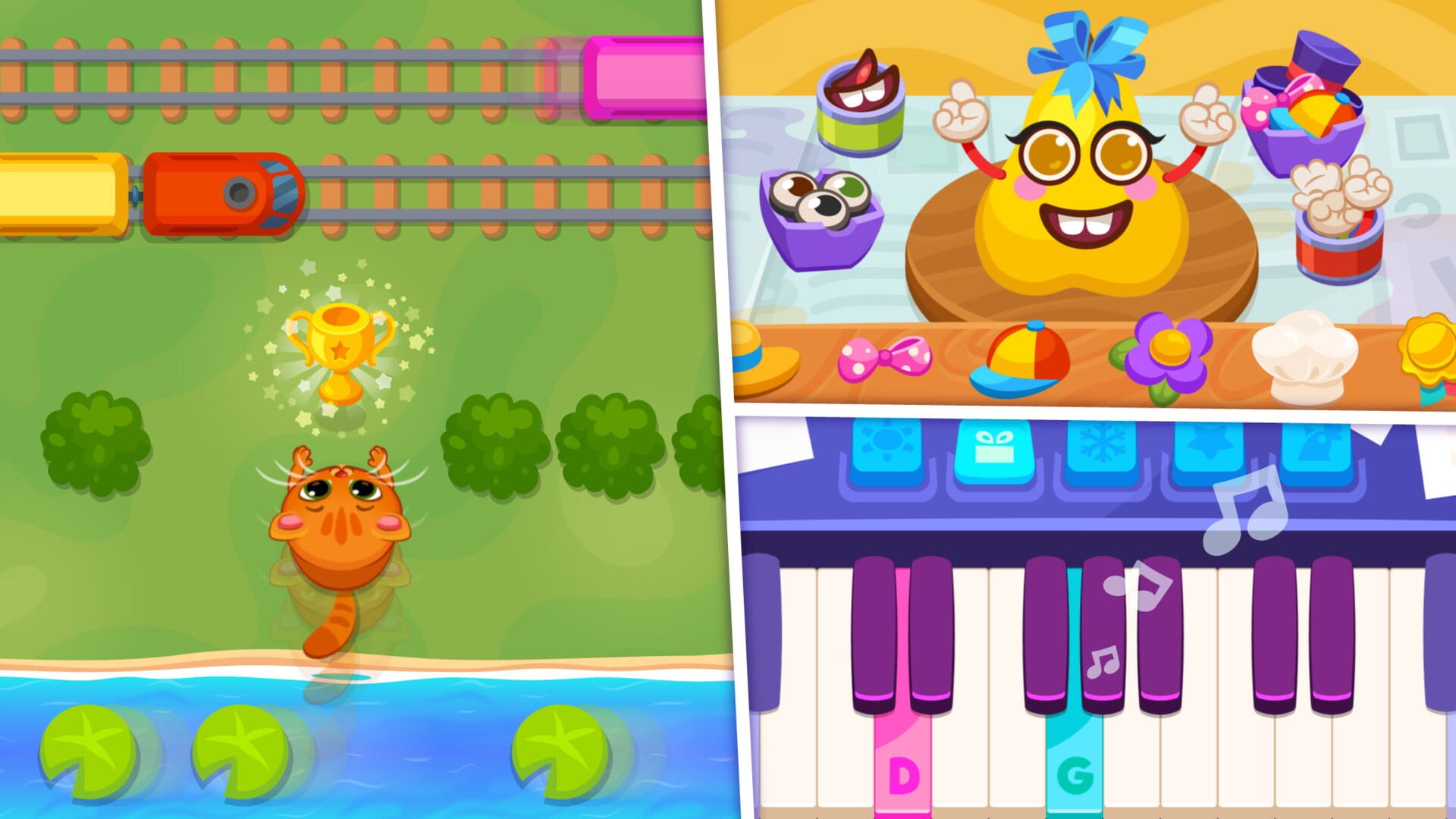Bubbu School - Screenshot