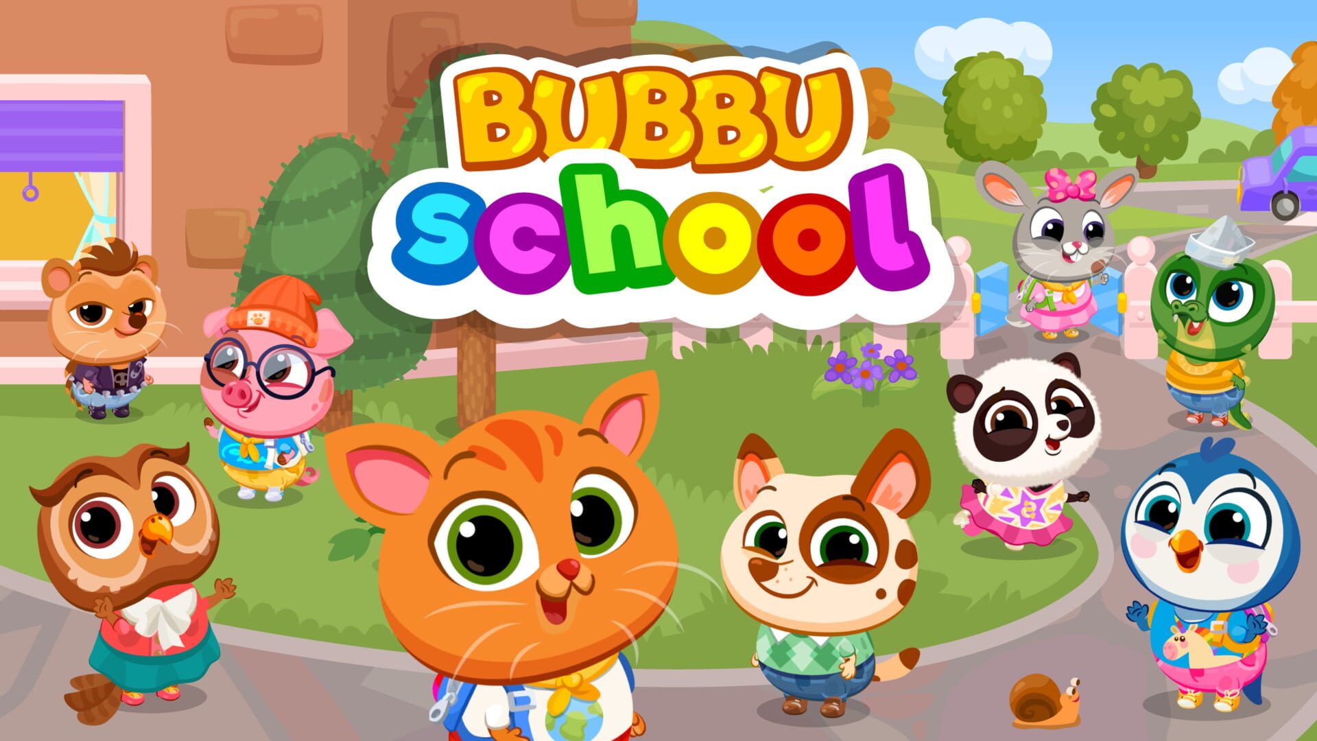 Bubbu School - Screenshot