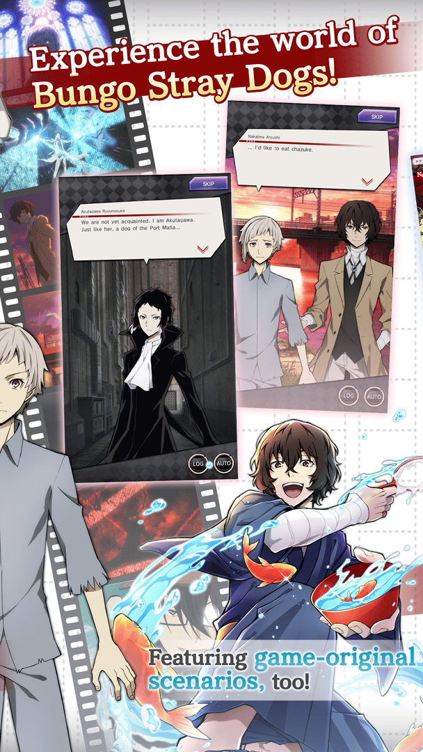 Bungo Stray Dogs: Tales of the Lost screenshot