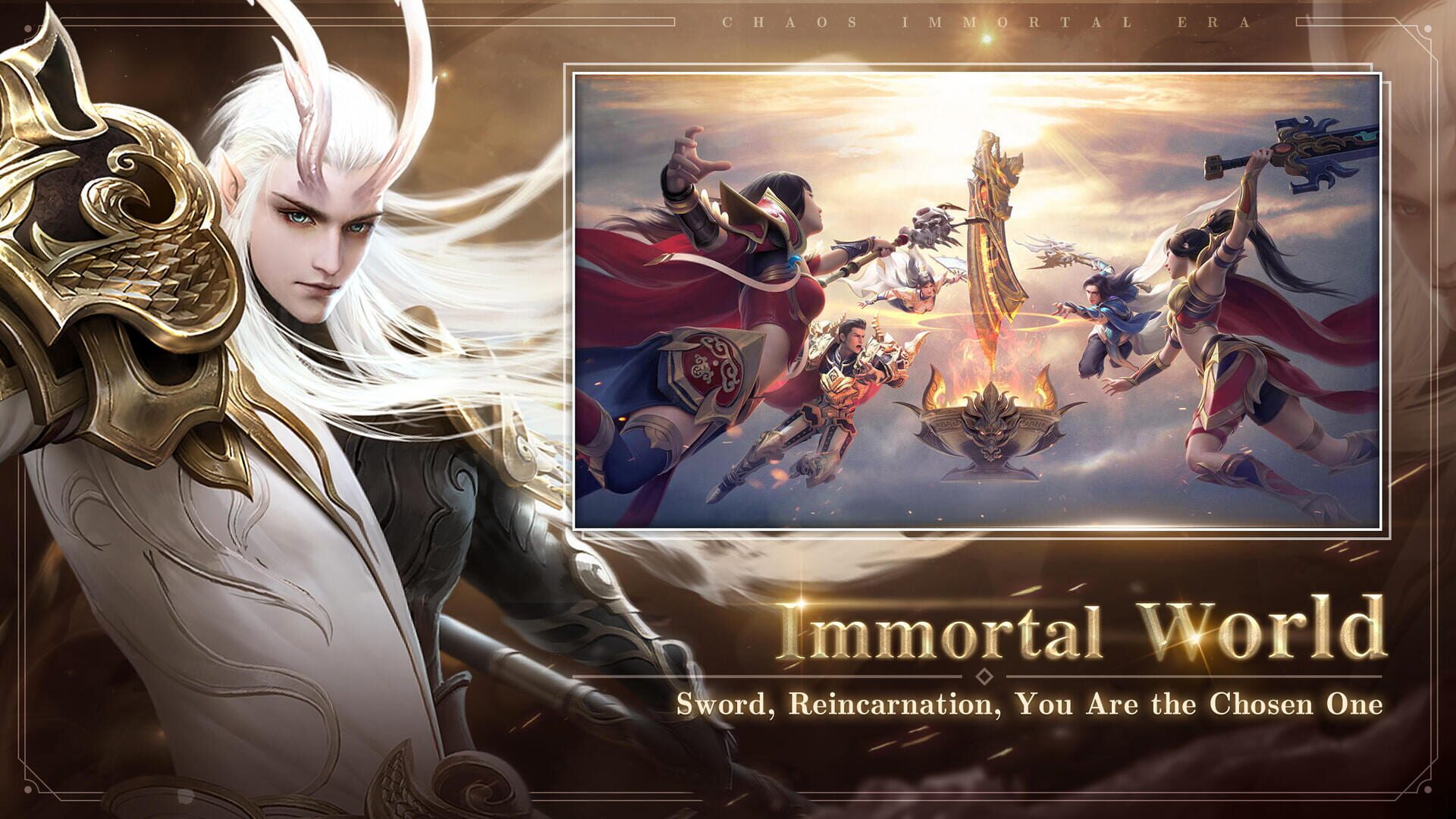 Chaos: Immortal Era - Screenshot