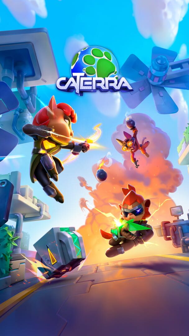 Caterra - Screenshot