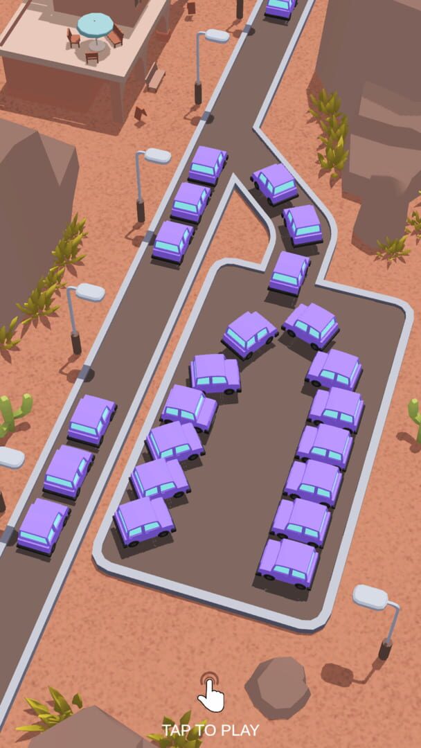 Clear the Lot - Screenshot