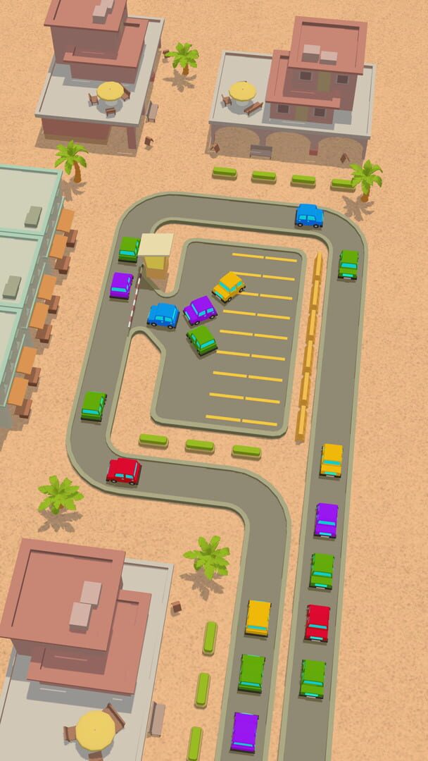 Clear the Lot - Screenshot