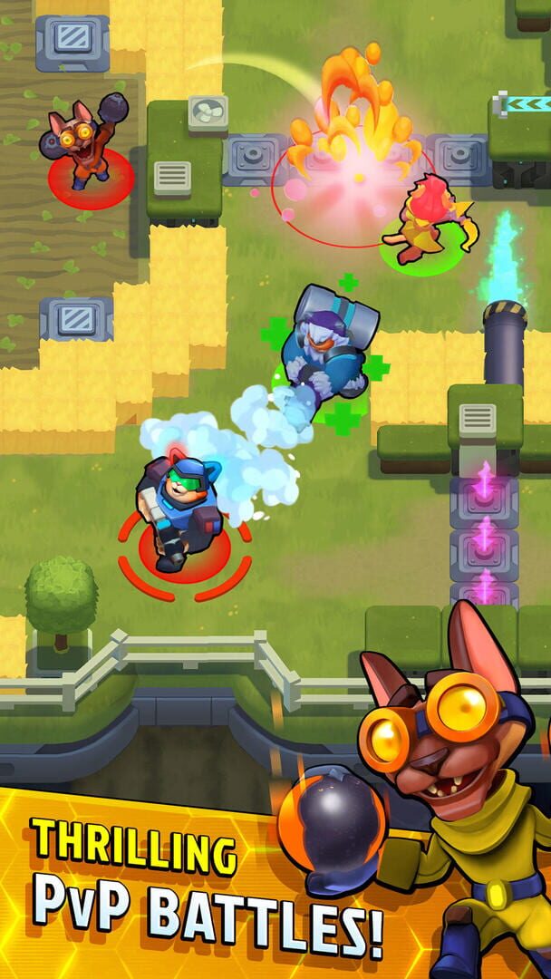 Caterra - Screenshot