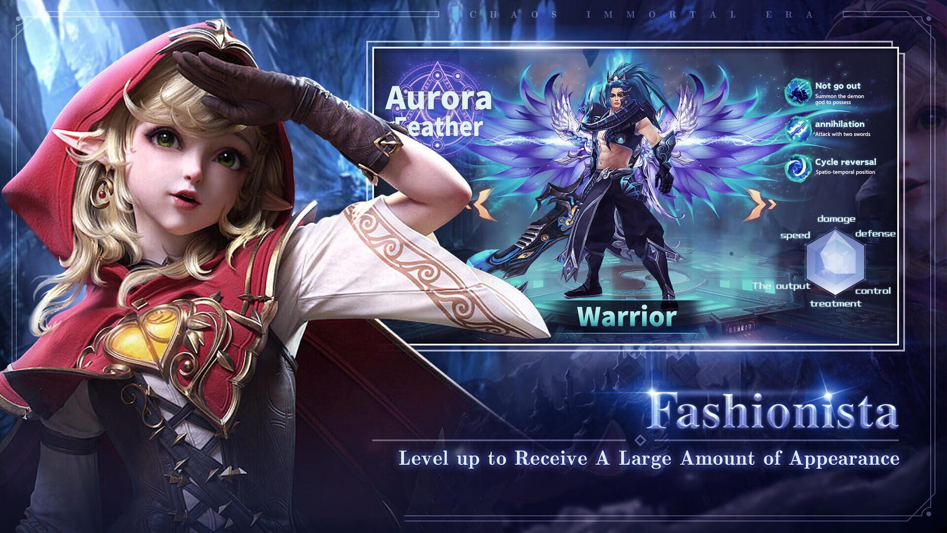 Chaos: Immortal Era - Screenshot