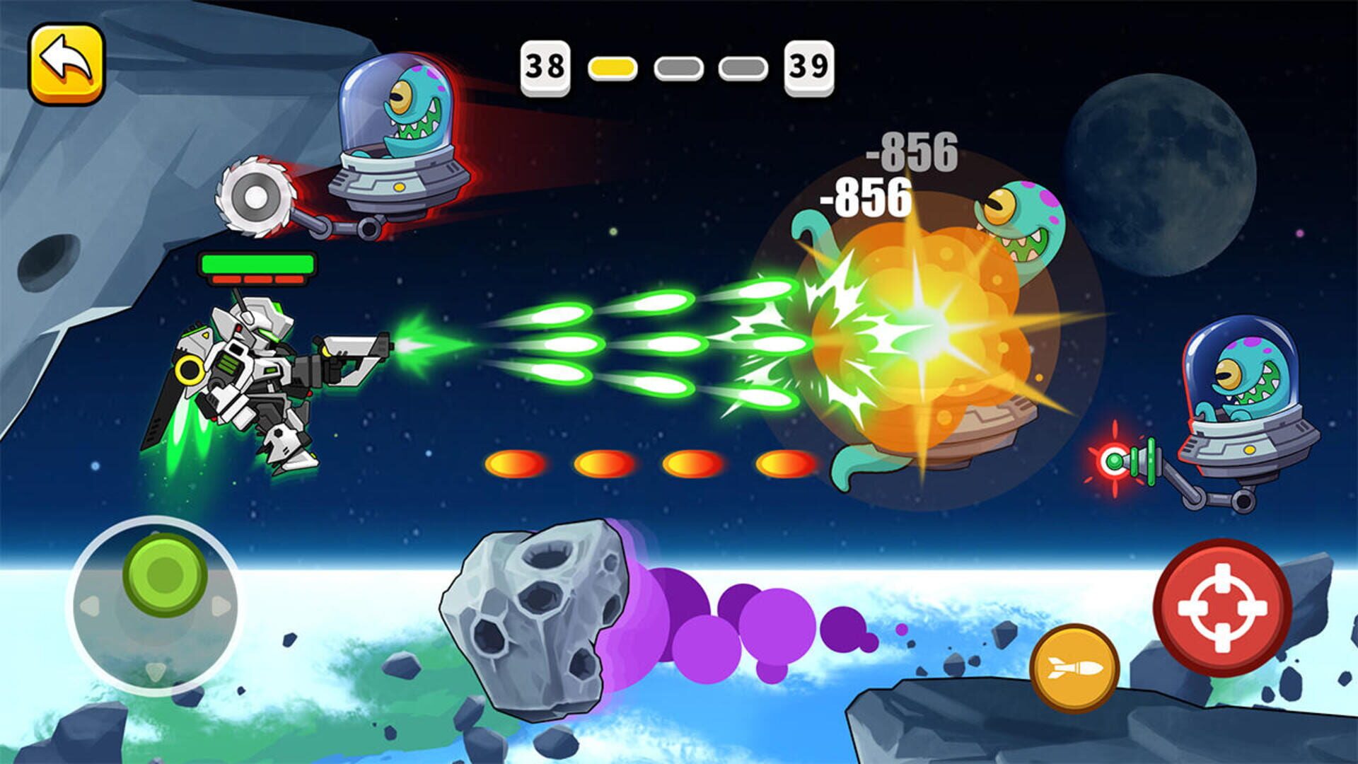 Combat Weapon - Screenshot