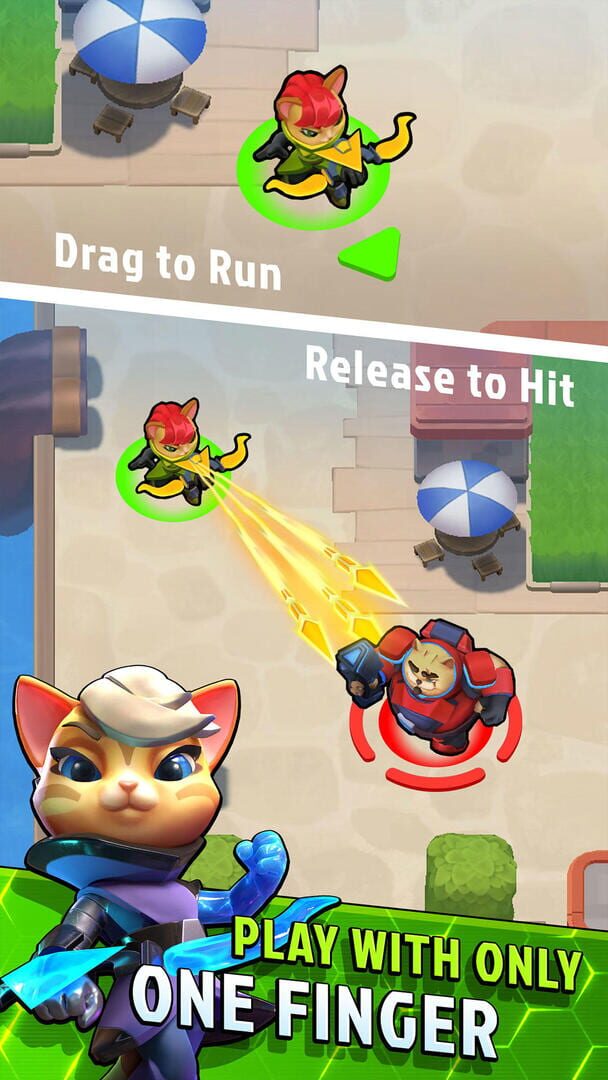 Caterra - Screenshot