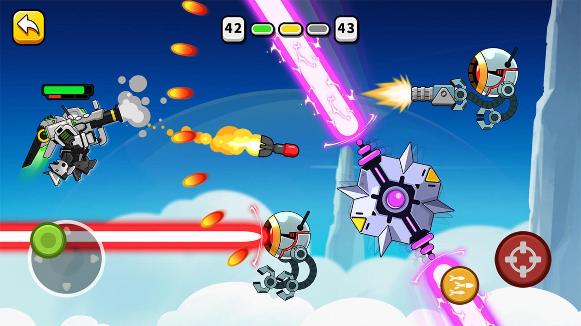 Combat Weapon - Screenshot