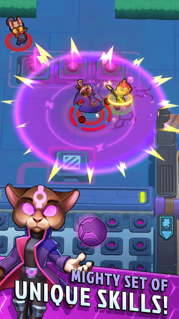 Caterra - Screenshot