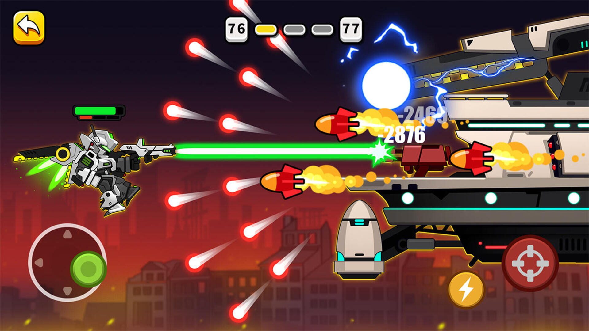 Combat Weapon - Screenshot