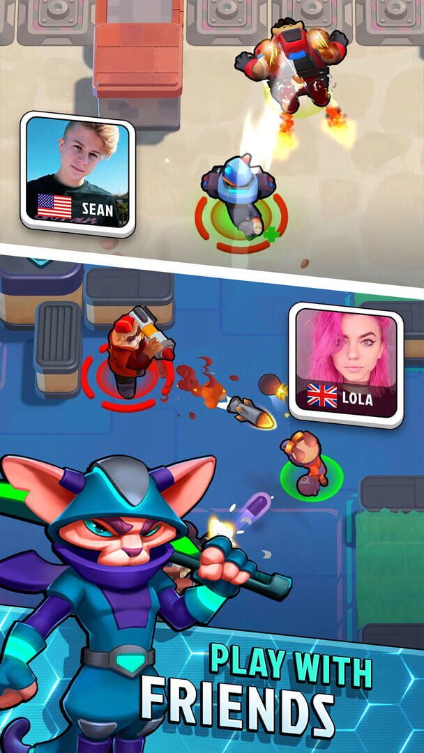 Caterra - Screenshot