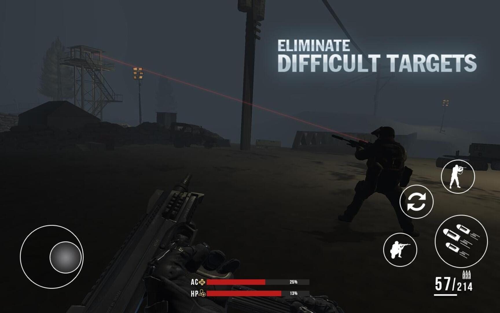 Winter Night: Terrorist Strike - Screenshot