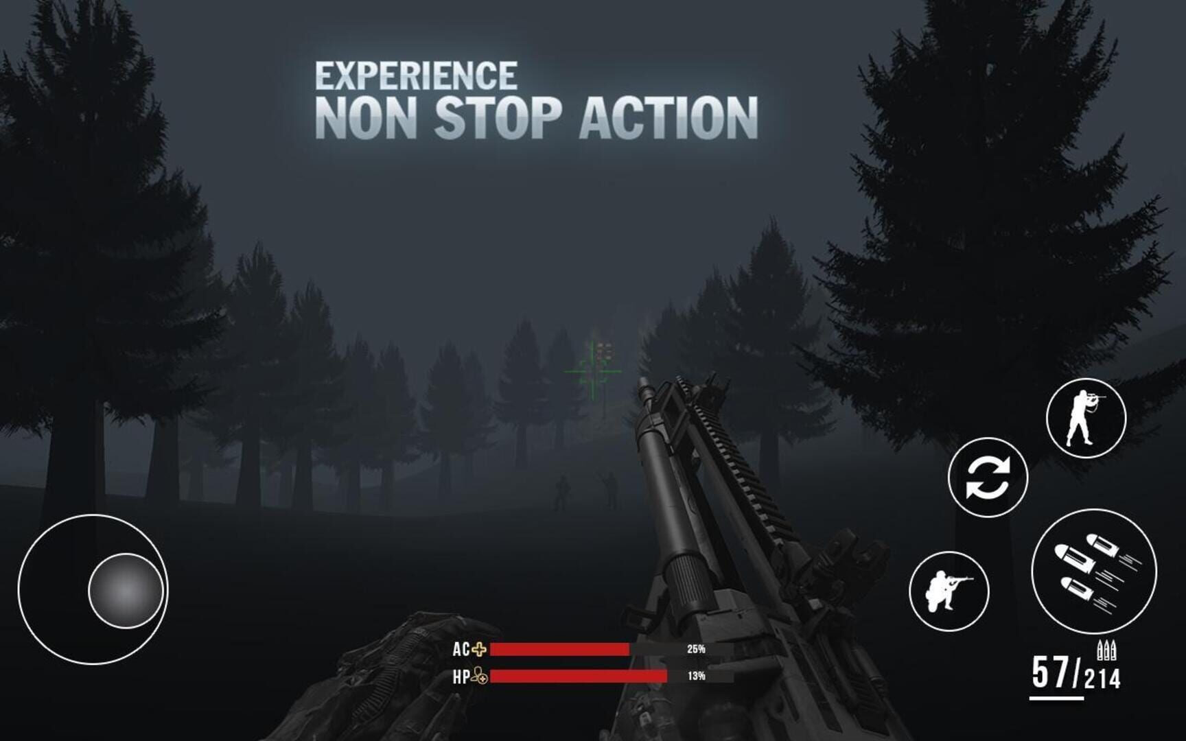 Winter Night: Terrorist Strike - Screenshot
