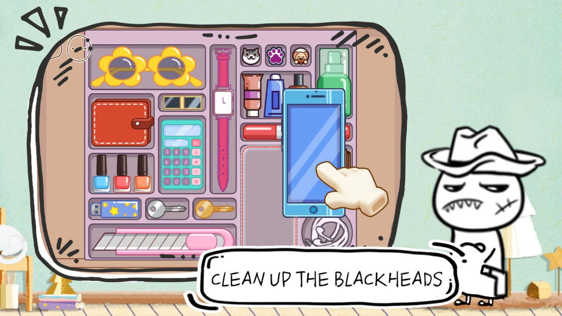 Brain On: Can You Pass It? - Screenshot