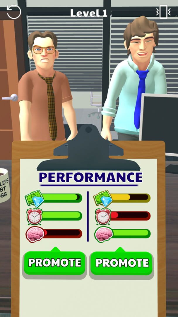 Boss Life 3D - Screenshot