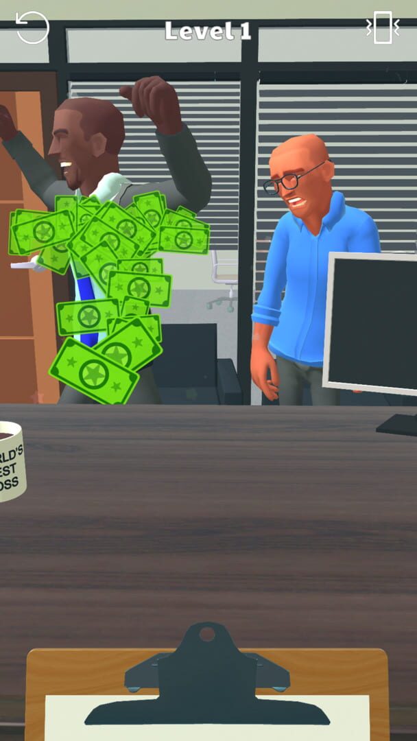 Boss Life 3D - Screenshot