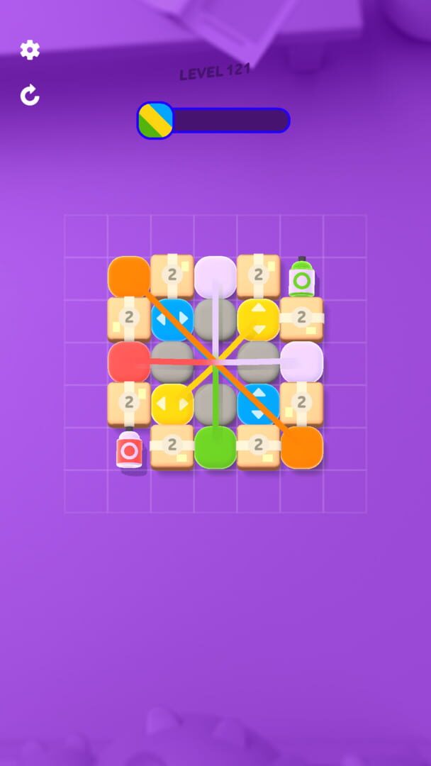 Blocks and Ropes - Screenshot