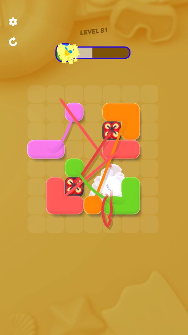 Blocks and Ropes - Screenshot