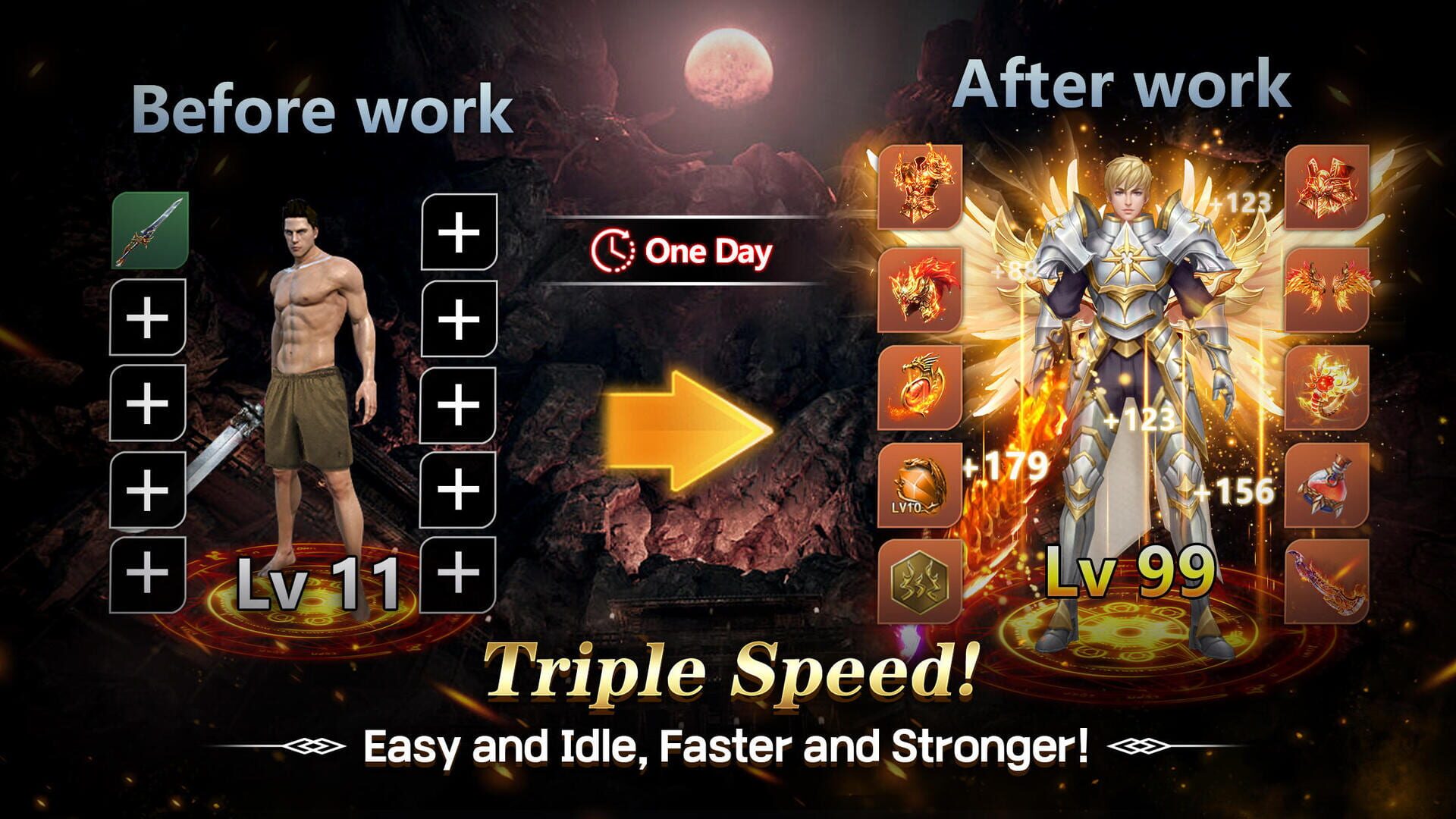 Blade of Chaos: Immortal Titan - Screenshot