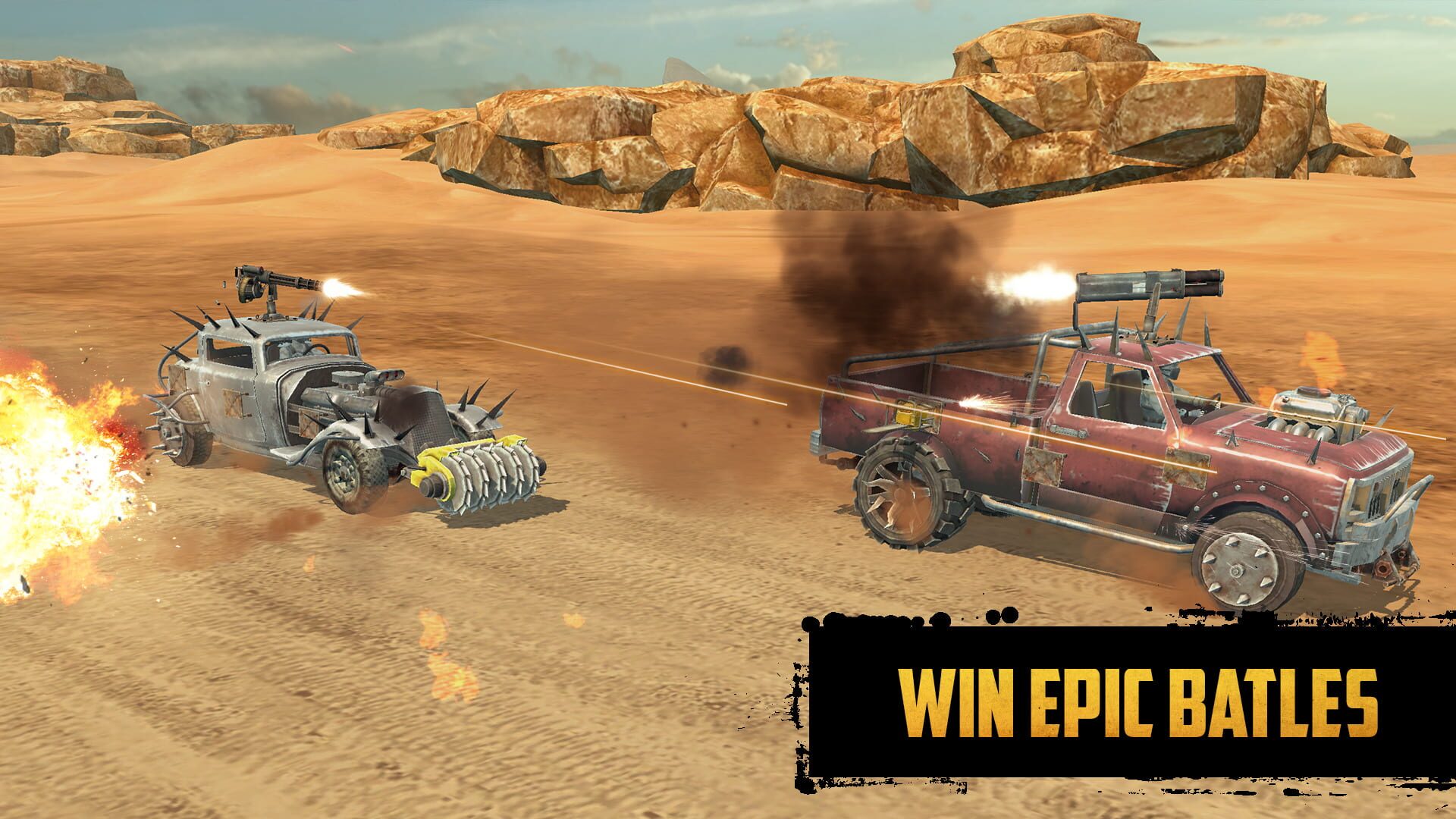 Battle Cars - Screenshot